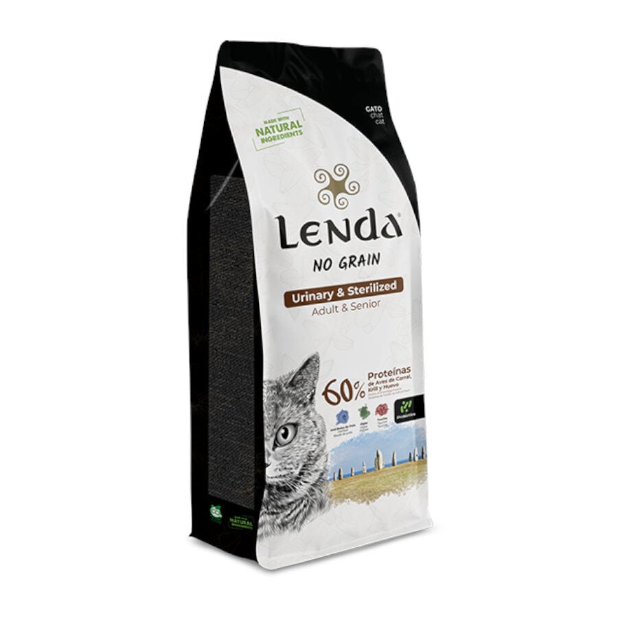 Lenda No Grain Urinary & Sterilized Adult & Senior pienso para gatos