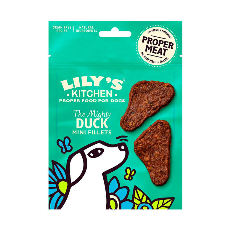 Lily's Kitchen Filetes Mini de Pato para perros, , large image number null