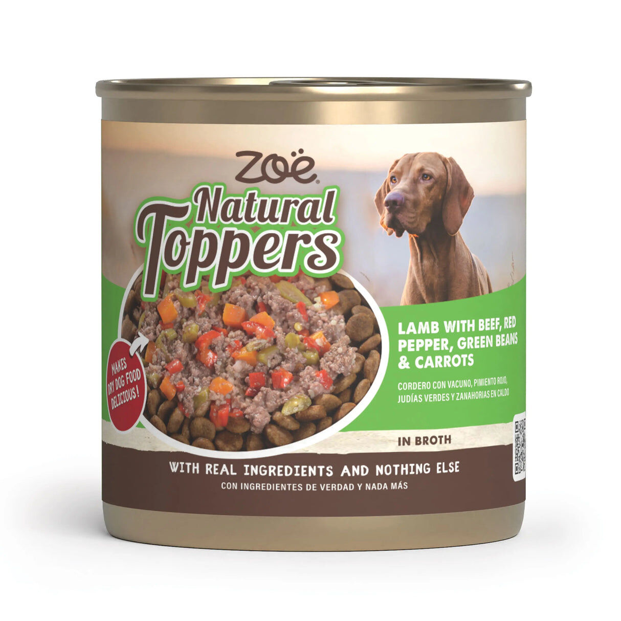 Zo&euml; Natural Toppers 170g Cordero con Vacuno, , large Imagen numero 1