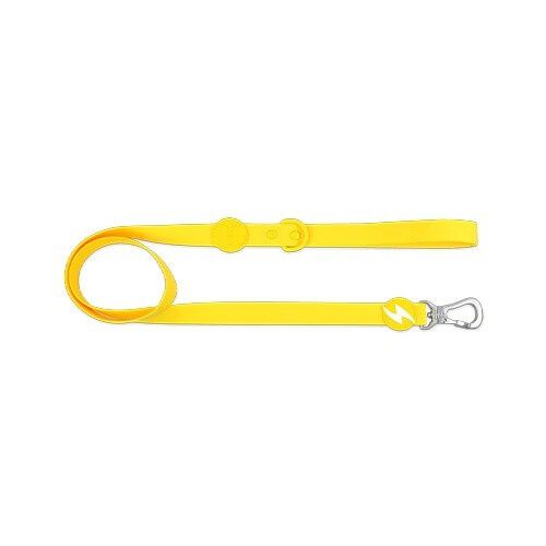 Dashi correa de TPU amarillo para perros, , large Imagen numero 1