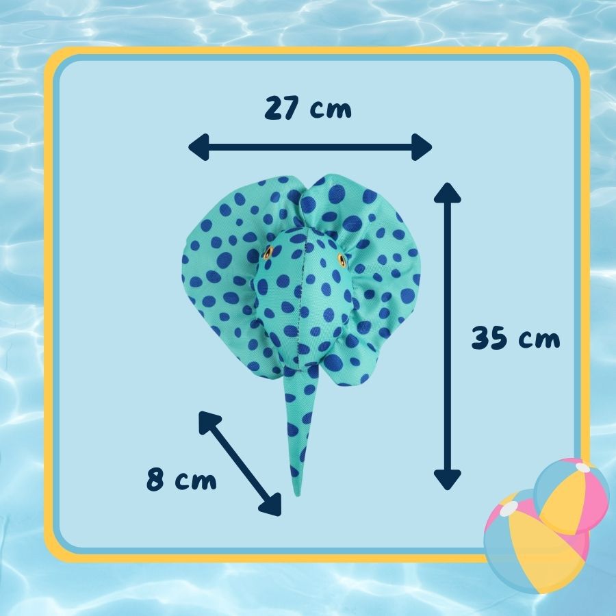 Summer Vibes Mantarraya Peluche  para perros, , large Imagen numero 4
