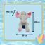 Summer Vibes Elefante Dolce Vita  Peluche para perros, , large indicador imagen numero 3