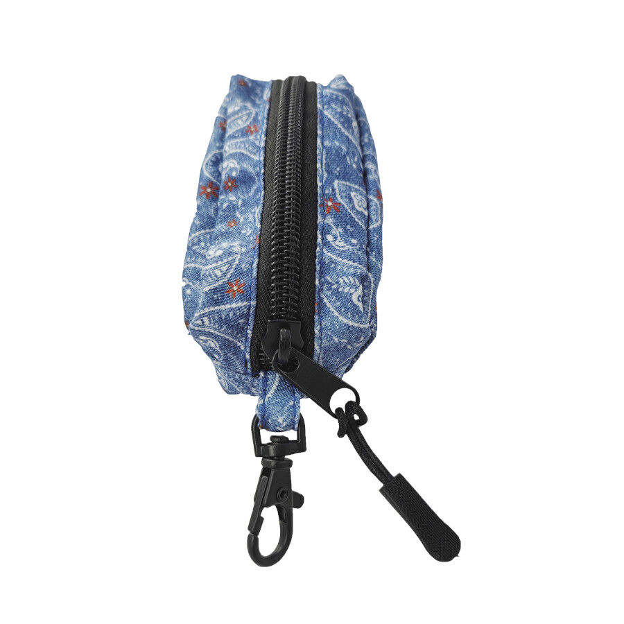 Gotoo Porta bolsas estampado azul para perros, , large Imagen numero 3