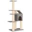 vidaXL &Aacute;rbol para gatos con postes de sisal Torre Gatos Muebles Felinos, , large indicador imagen numero 1