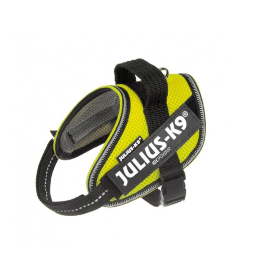 Julius K9 IDC Powair Arn&eacute;s Ne&oacute;n Amarillo para perros, , large Imagen numero 1