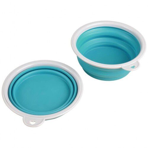 Bebedero de viaje para perros color Azul, , large Imagen numero 5