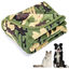 Nobleza Manta Suave de Felpa para Perros, Manta Suave y Cálida para Perros Gatos y Otras Mascotas, Lavable, Manta de Alta Calidad para Cama y Sofá para Perro, Verde Camuflado 120 * 100 cm, , large indicador imagen numero 6