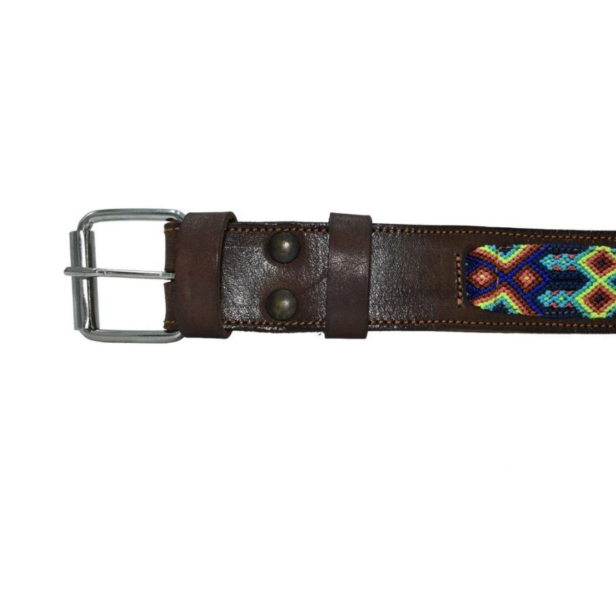 LOYAL COLLAR DE PIEL ARTESANAL TALLA L PARA PERROS, , large Imagen numero 3