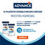 12 sobres x 85 g (9 + 3 ¡gratis!) Advance Adult Sterilized Pavo en salsa sobre para gatos, , large indicador imagen numero 4