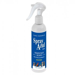 Finca casarejo spray azul olor natural para heridas de animales