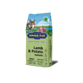 Winner Plus Pienso Holístico Cordero Y Patata Para Perros Adultos 12 Kg