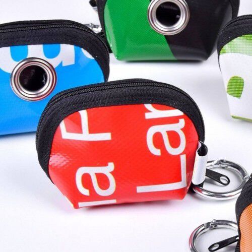 Dispensador de bolsas higi&eacute;nicas Kakou Bag color Rojo, , large Imagen numero 2