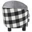 Sofá con estampado de cuadros para perros color Gris, , large indicador imagen numero 5