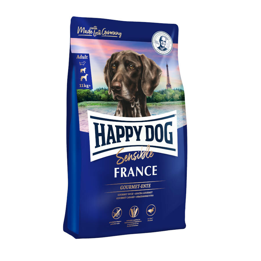 Happy Dog Adult MediumyLarge Sensible France Pato pienso