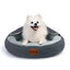 Nobleza Cama Perro con Manta, Cama Perros Medianos Lavable, Cama Gato con Cubierta de Cueva, Cama de perro Redonda con Fondo Antideslizantes, M, 66cm, , large indicador imagen numero 6