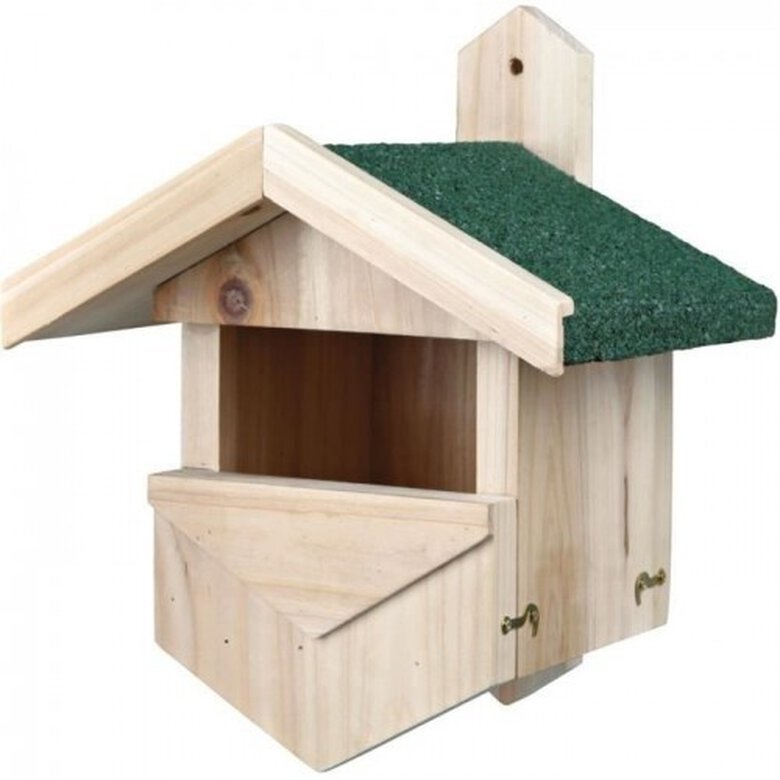 Trixie Caja Nido de Media Cavidad para pájaros, , large image number null