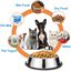 Nobleza - 2 Unidades Cuenco para Perros de Acero Inoxidable, Perros Antideslizante Tazón, Cuenco para Mascotas De Acero Inoxidable con Base De Goma Antideslizante para Perros Medianos/Grandes 25.5 CM, , large indicador imagen numero 5