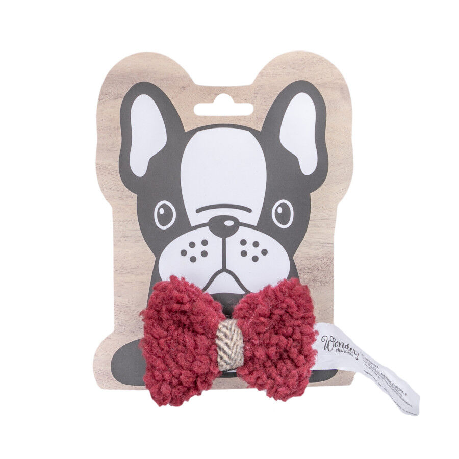 Wonder Christmas Pajarita Navide&ntilde;a Roja para perros, , large Imagen numero 5