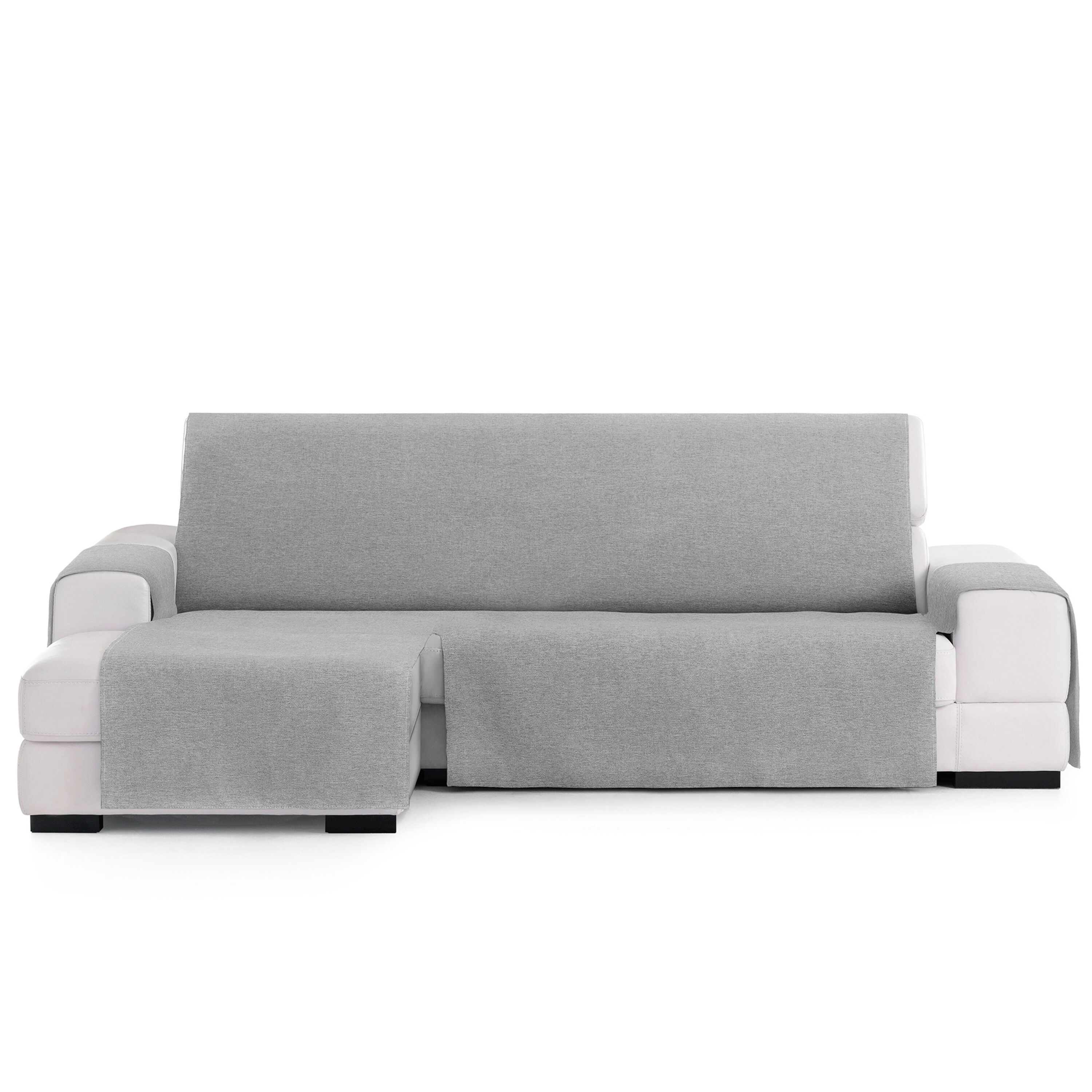 Vipalia Protector Cubre Sof&aacute; Chaise Izquierdo 290 Color Gris Modelo Brisa, , large Imagen numero 1