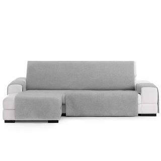 Vipalia Protector Cubre Sofá Chaise Izquierdo Color Gris Modelo Brisa para perros