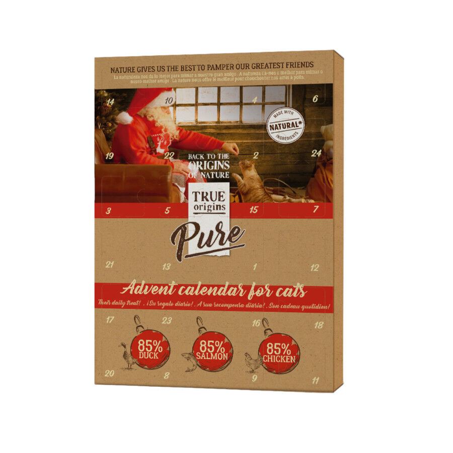 100 g True Origins Pure Calendario de Adviento para gatos, , large Imagen numero 1