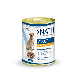 Nath Adult Pollo en Gelatina para perros