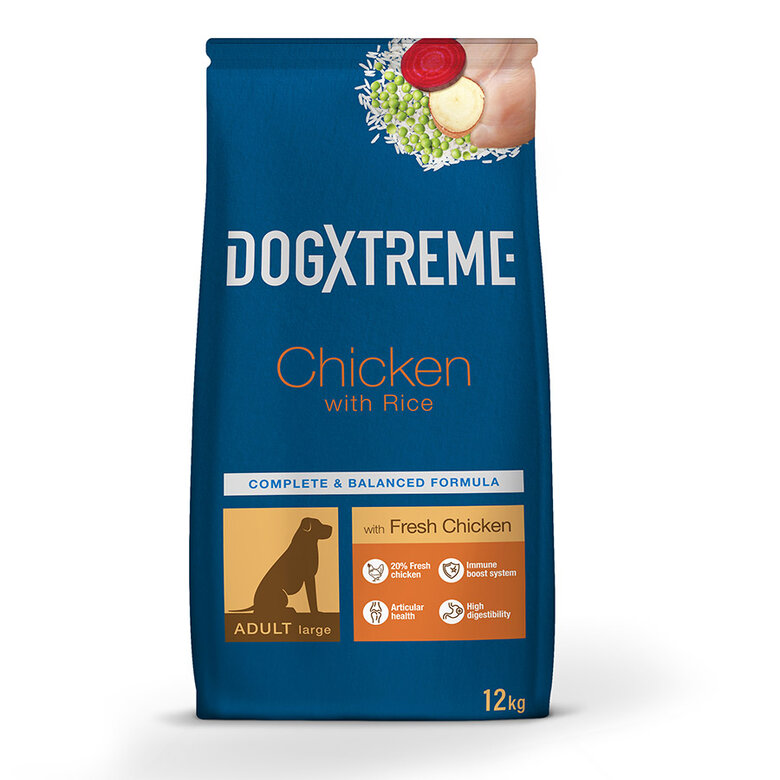 Dogxtreme Adult Maxi Pollo pienso, , large image number null