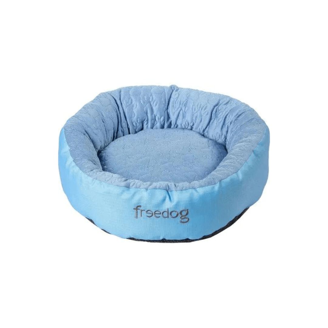 Freedog Cuna Icing Donut Azul Cielo, , large Imagen numero 1