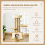 PawHut Conjunto para Gatos Madera Natural, , large indicador imagen numero 4