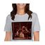 Mascochula camiseta mujer las meninas personalizada con tu mascota gris, , large indicador imagen numero 1