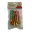 10 barritas Wonder Christmas Barritas Twist de Cuero con Pollo para perros, , large indicador imagen numero 1