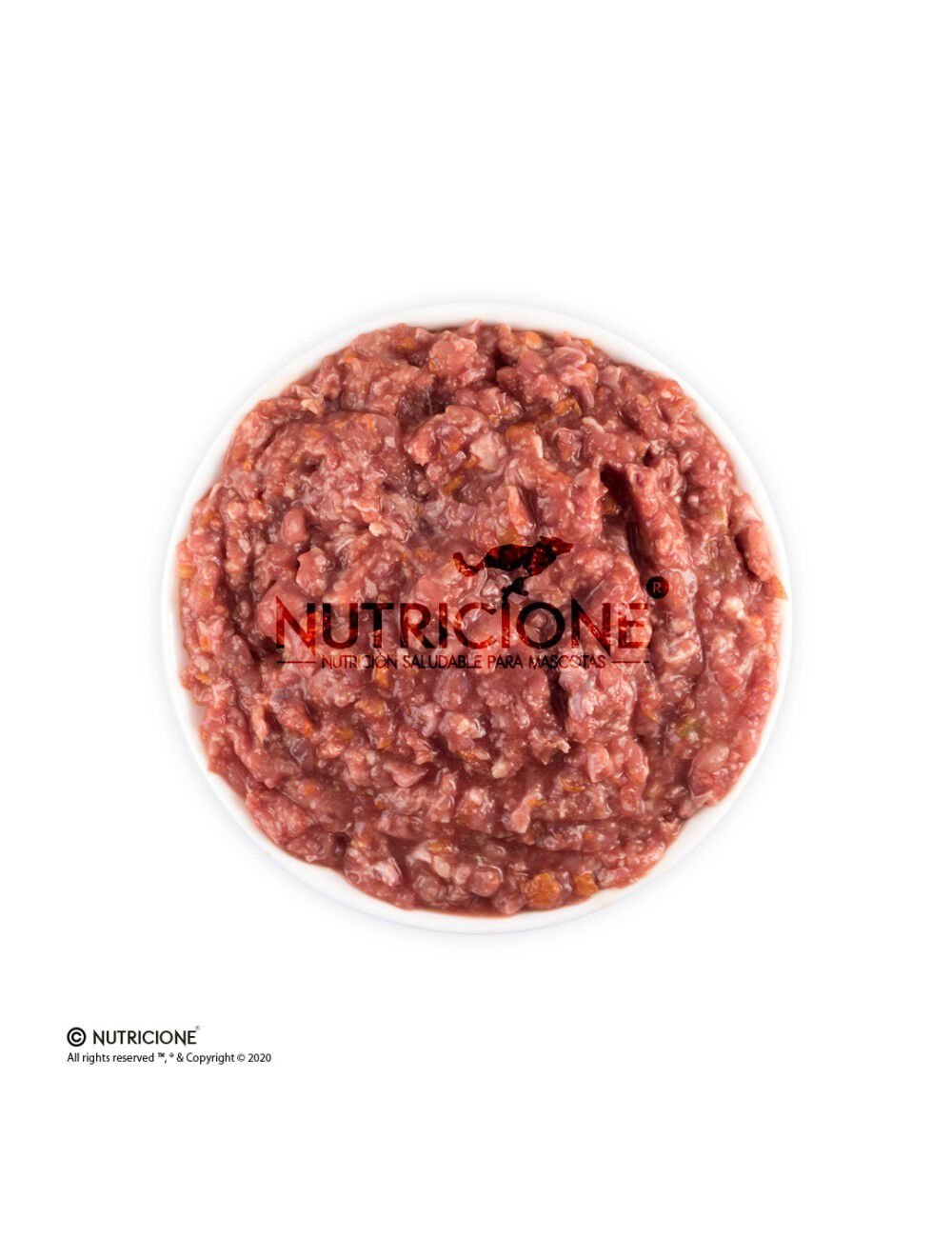 Nutricione menú dieta BARF sabor pollo para gatos thumbnail