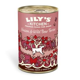 Lily's Kitchen Venado y Jabalí lata para perros