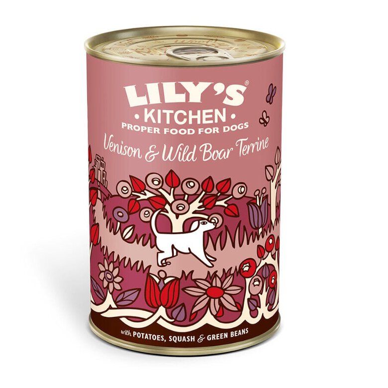 400 g Lily's Kitchen Venado y Jabalí lata para perros