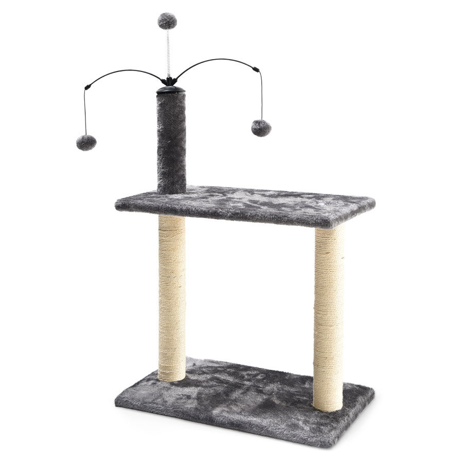 WUAPU RASCADOR GATO 11x1 GRIS 110x40x163, , large Imagen numero 5
