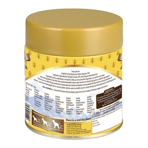 Galletas de queso para perros con pi&ntilde;a y coco - Cheesecuits (100 g/3,53 oz), , large Imagen numero 2