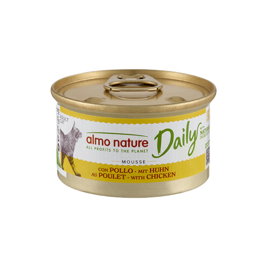 85 g Almo Nature Daily Menu Mousse de Pollo para gatos , , large Imagen numero 1