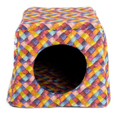 Cama cubo hotsell para perros