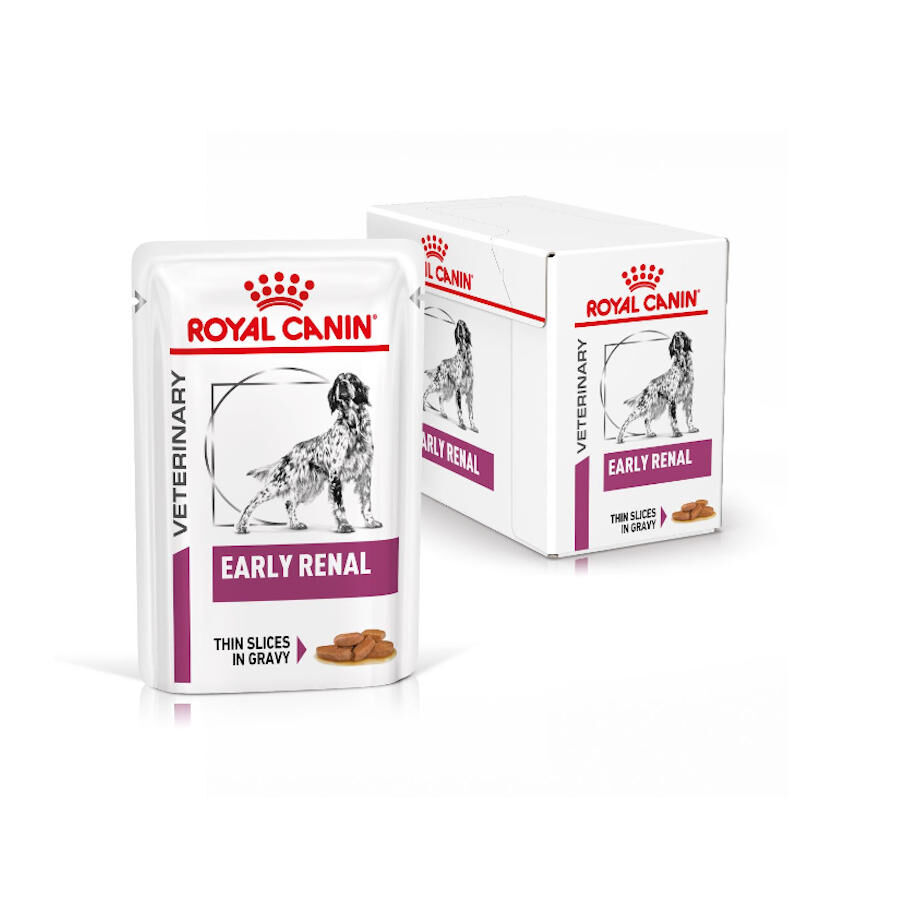 Royal Canin Veterinary Early Renal sobre en salsa para perros thumbnail