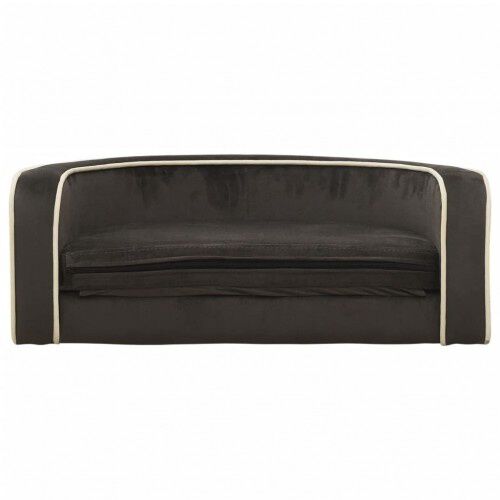 Vidaxl sof&aacute; plegable gris oscuro para perros, , large Imagen numero 8