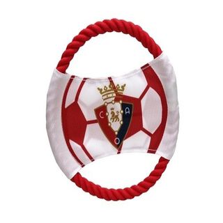 Juguete de cuerda del Osasuna para perros color Rojo