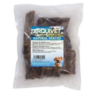 Chuche para perros Arquivet pulmón de ternera