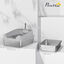 PawHut Arenero para Gatos de Acero Inoxidable XXL Caja de Arena para Gatos Arenero con Borde Alto Pala Fácil de Limpiar Prueba de Fugas 70x50x30 cm Gris, , large indicador imagen numero 3
