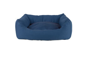 Gauty Cama Rectangular Tela De Sarga Azul para perros