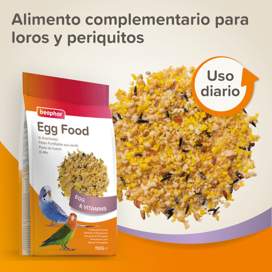 Beaphar Pasta de Huevo para pájaros thumbnail