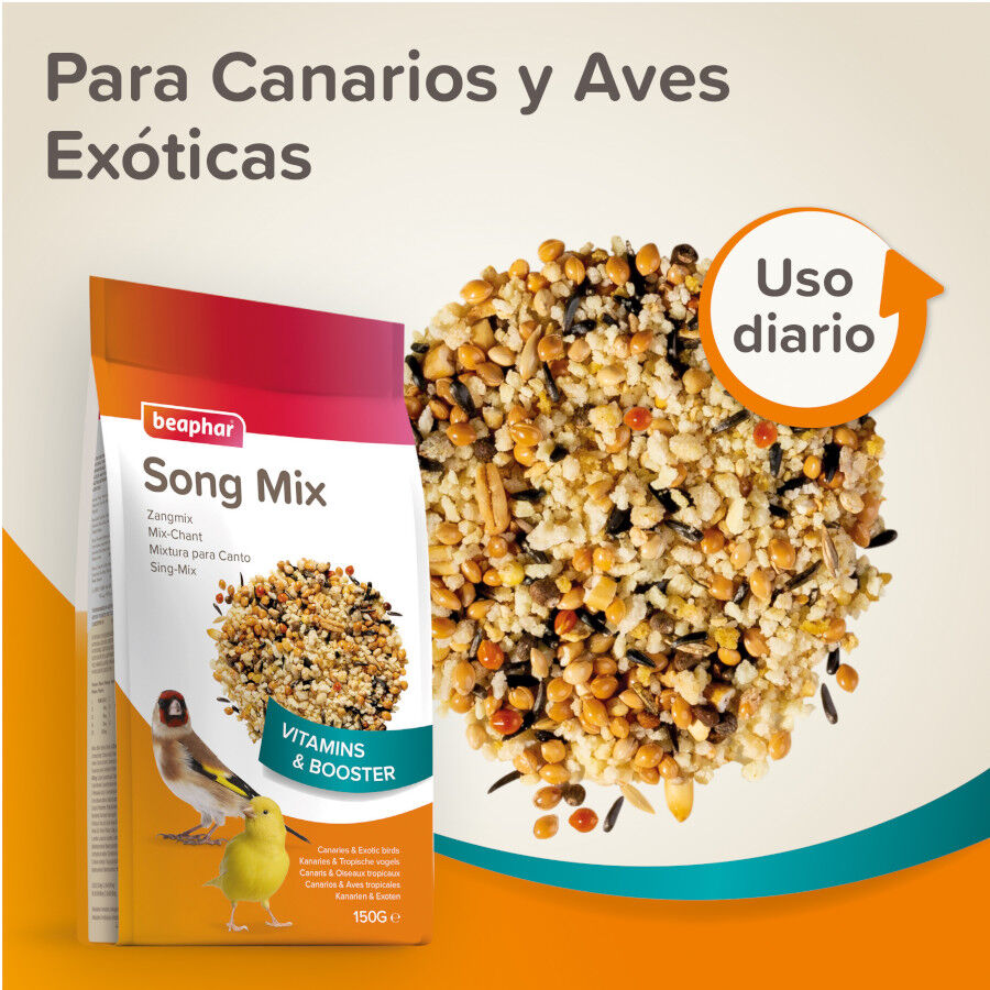 Beaphar Mixtura Estimulante de canto para pájaros thumbnail