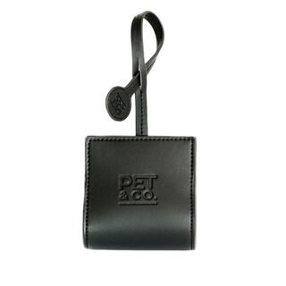 Pet and Co Borsa Chic Poo Negra para Perros