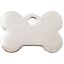 Placa identificativa Acero Inoxidable Hueso para perros, , large indicador imagen numero 1