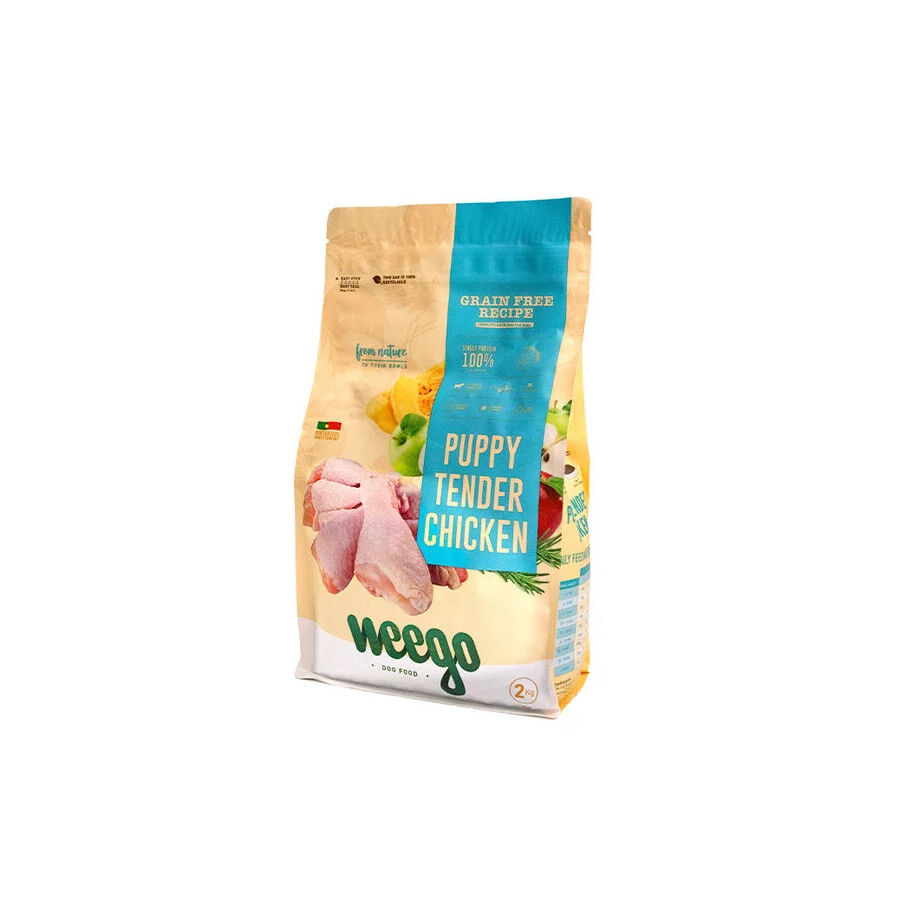 Weego Grain Free Puppy Tender Pollo pienso para cachorros thumbnail