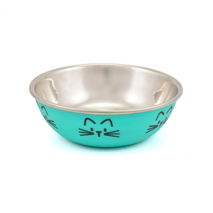 Outech Faces comedero para gatos